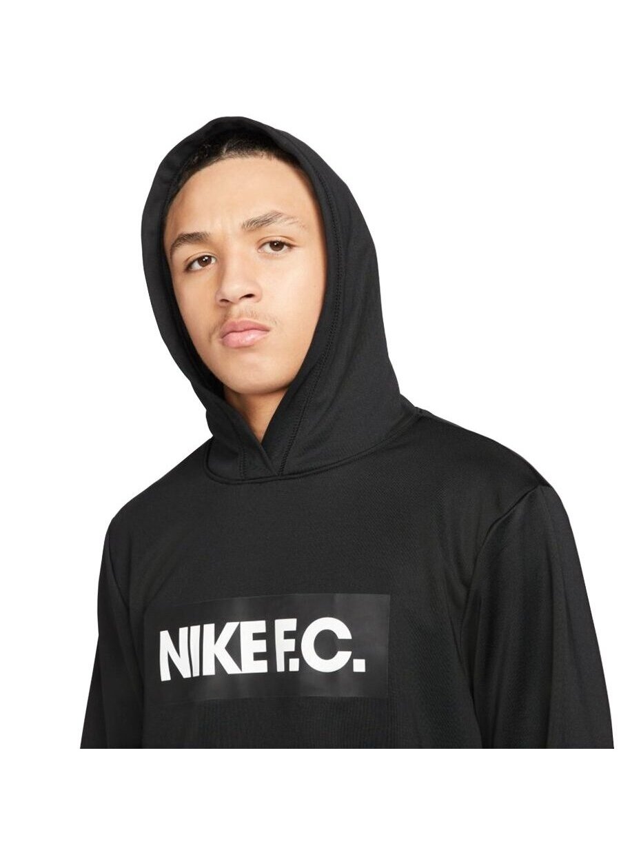 Nike NK DF FC Libero Hoodie vyriškas džemperis juodas DC9075 010 3 Nike NK DF FC Libero Hoodie vyriškas džemperis juodas DC9075 010 3