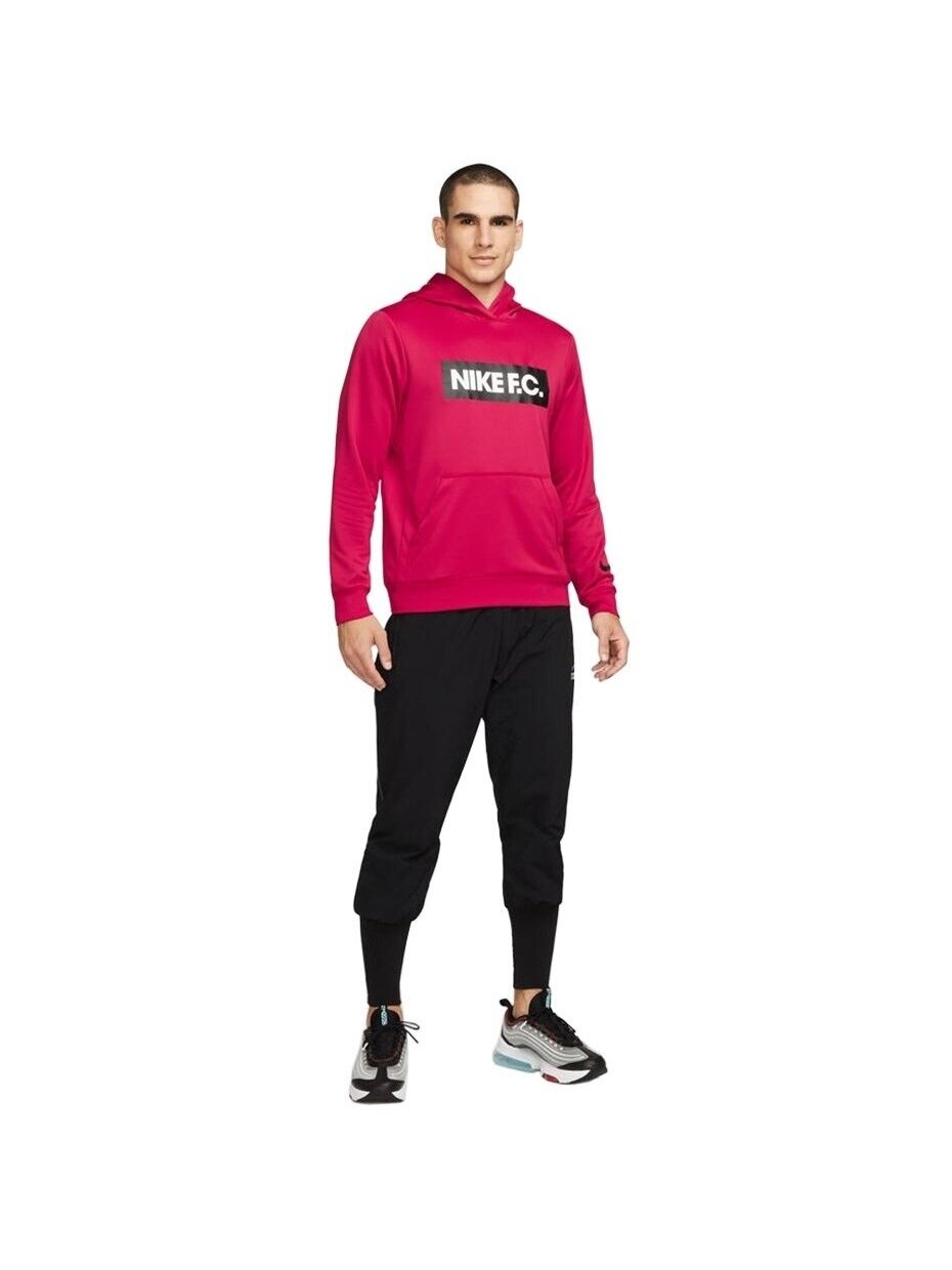 Nike NK DF FC Libero vyriškas džemperis rožinis DC9075 614 3