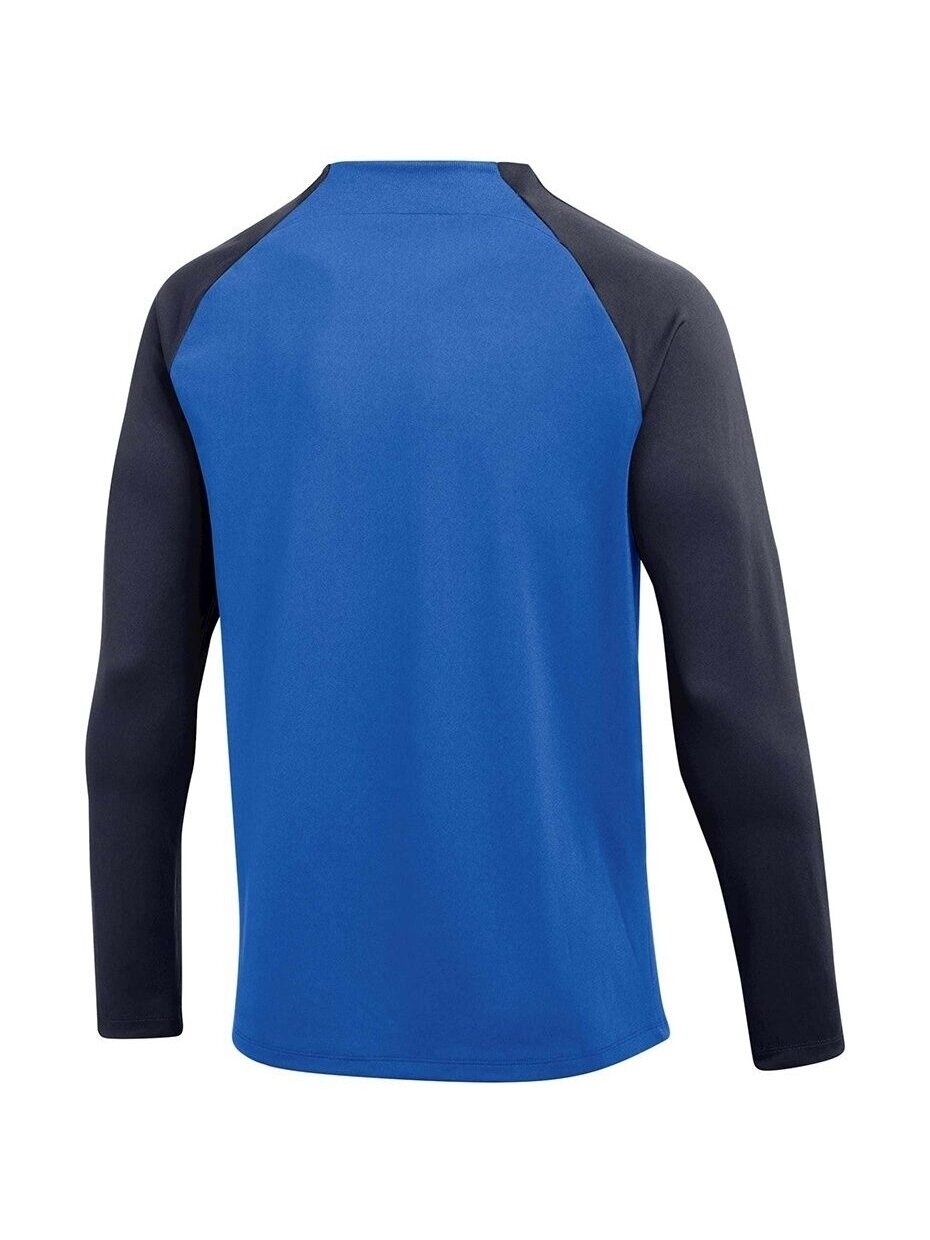 Nike NK Dri-FIT Academy Drill Top K vyriškas džemperis mėlynai tamsiai mėlynas DH9230 463 1
