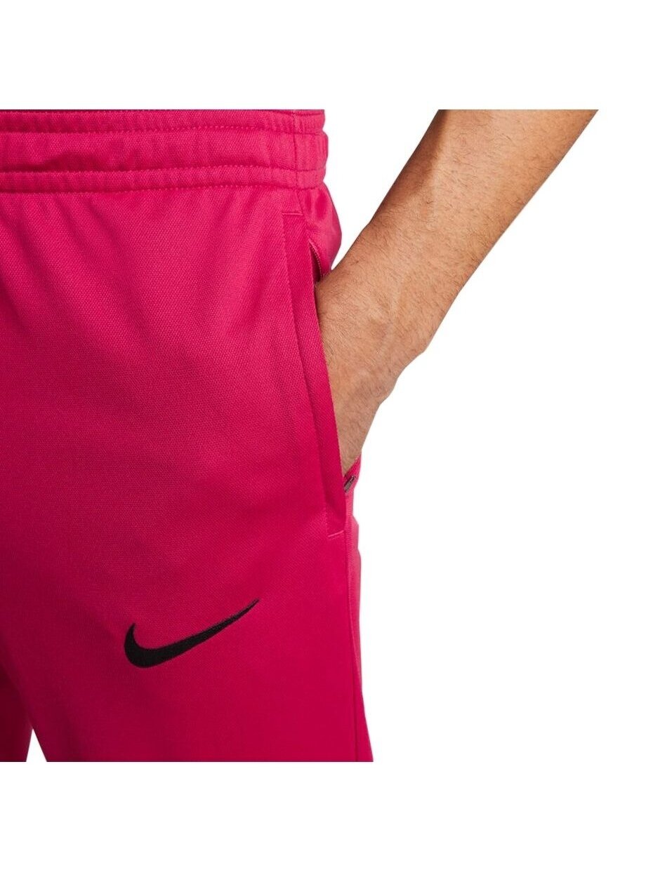 Nike NK Dri-Fit Fc Libero Pant K vyriškos kelnės rožinės spalvos DC9016 614 4