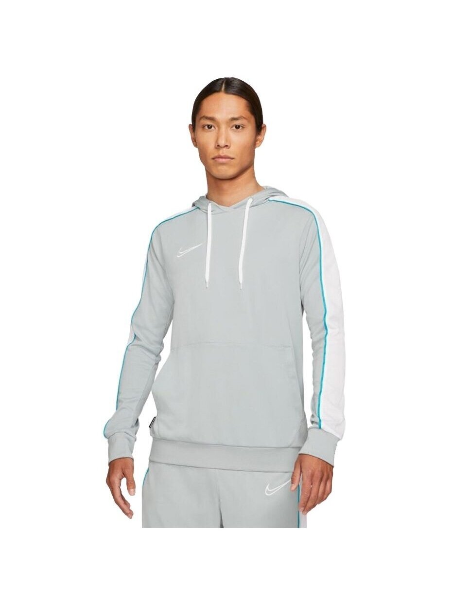 Nike NK Dry Academy Hoodie Po FP JB vyriškas džemperis pilkas CZ0966 019 2 Nike NK Dry Academy Hoodie Po FP JB vyriškas džemperis pilkas CZ0966 019 2
