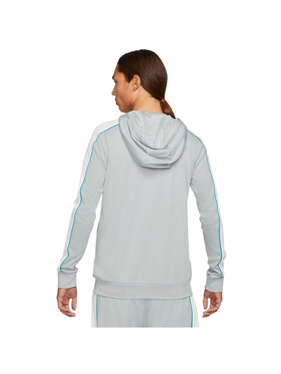 Nike NK Dry Academy Hoodie Po FP JB vyriškas džemperis pilkas CZ0966 019 3 Nike NK Dry Academy Hoodie Po FP JB vyriškas džemperis pilkas CZ0966 019 3