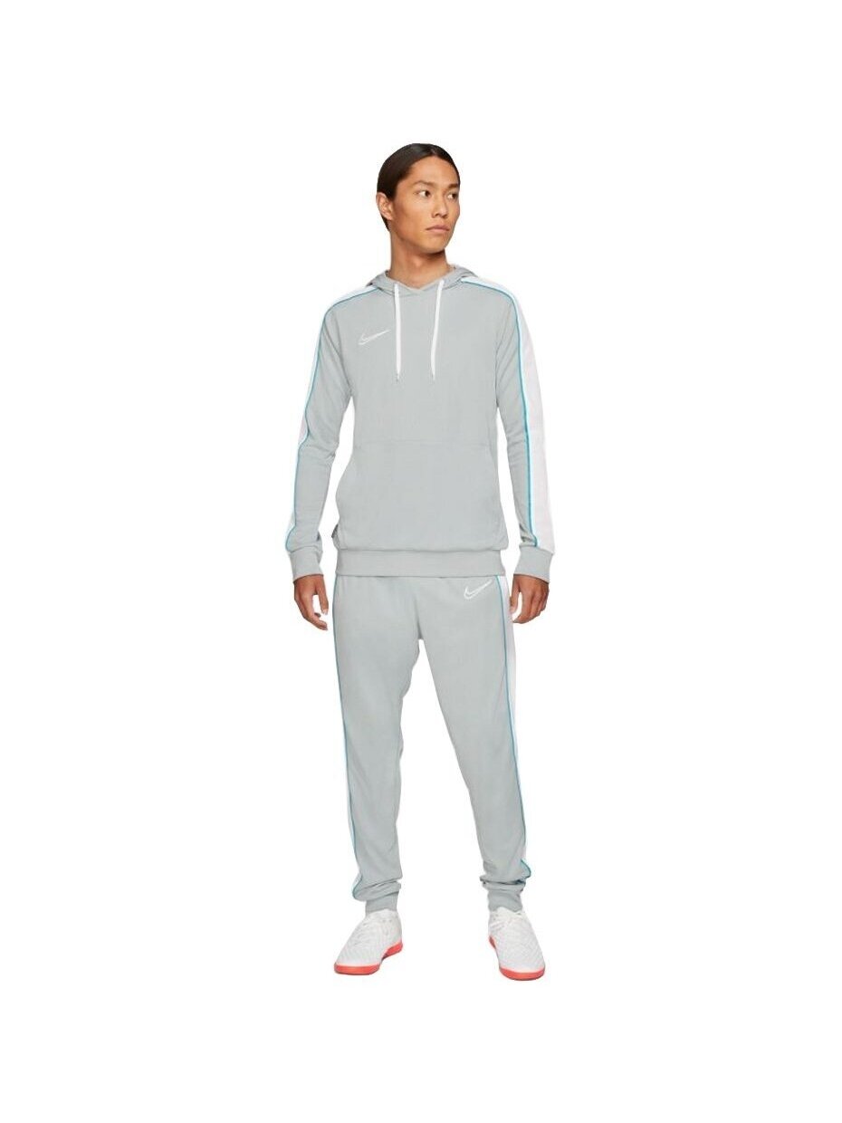 Nike NK Dry Academy Hoodie Po FP JB vyriškas džemperis pilkas CZ0966 019 4 Nike NK Dry Academy Hoodie Po FP JB vyriškas džemperis pilkas CZ0966 019 4