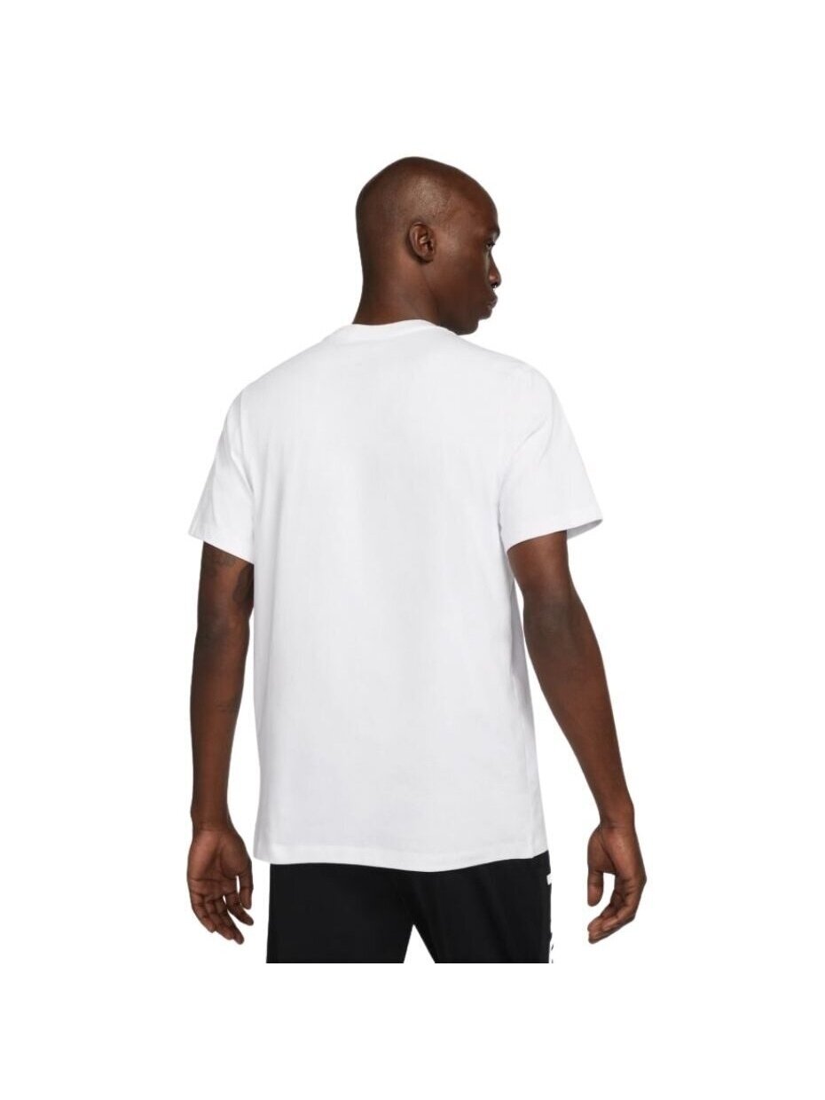 Nike NK Fc Tee Seasonal Block vyriški marškinėliai balti DH7444 100 2