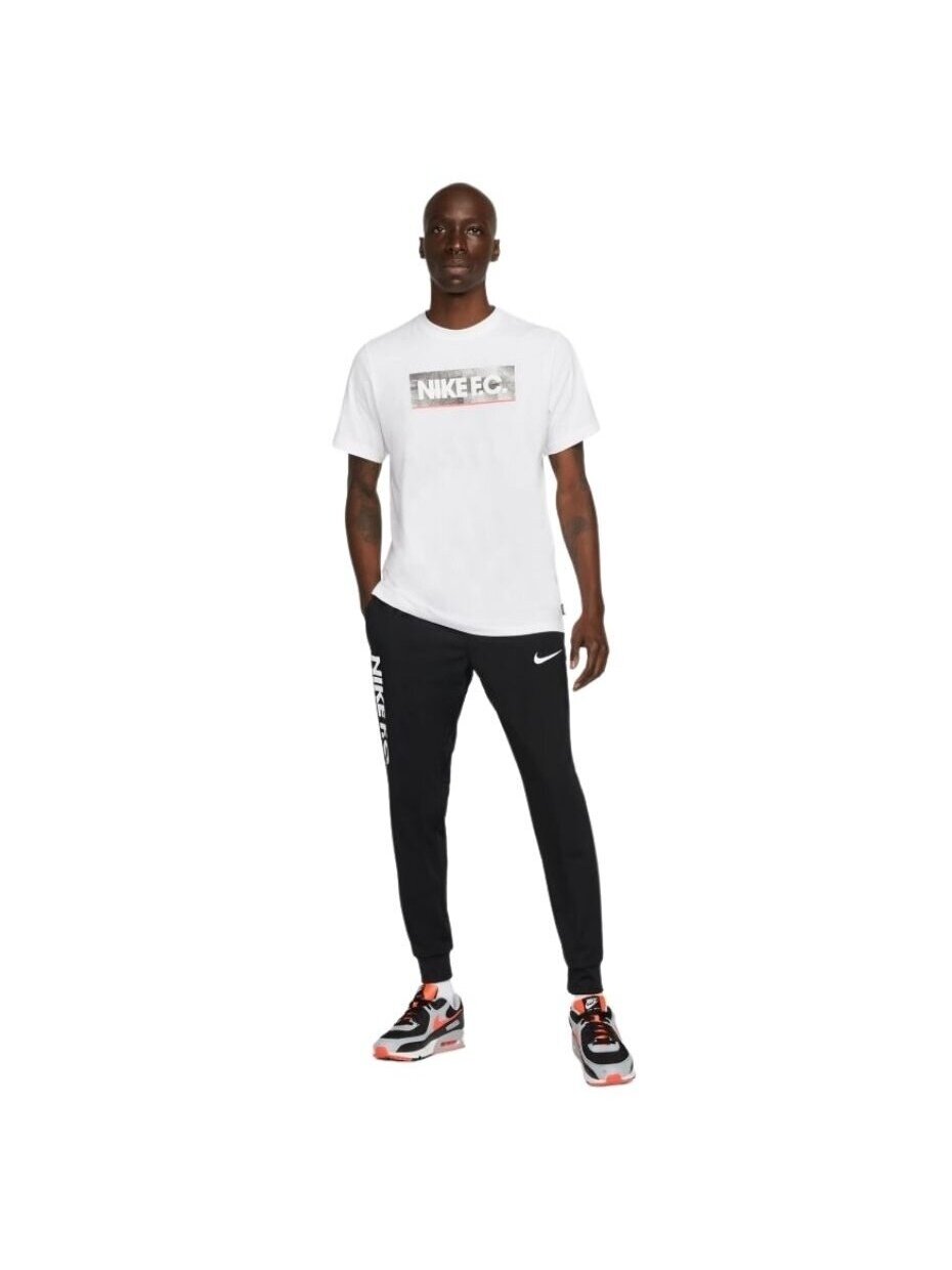 Nike NK Fc Tee Seasonal Block vyriški marškinėliai balti DH7444 100 4