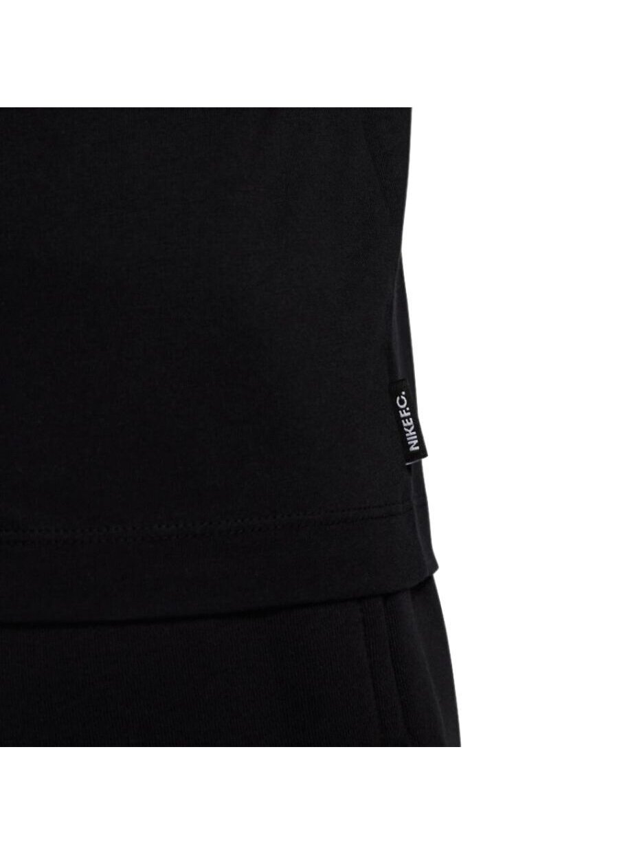 Nike NK Fc Tee Seasonal Block vyriški marškinėliai, juodi DH7444 010 3