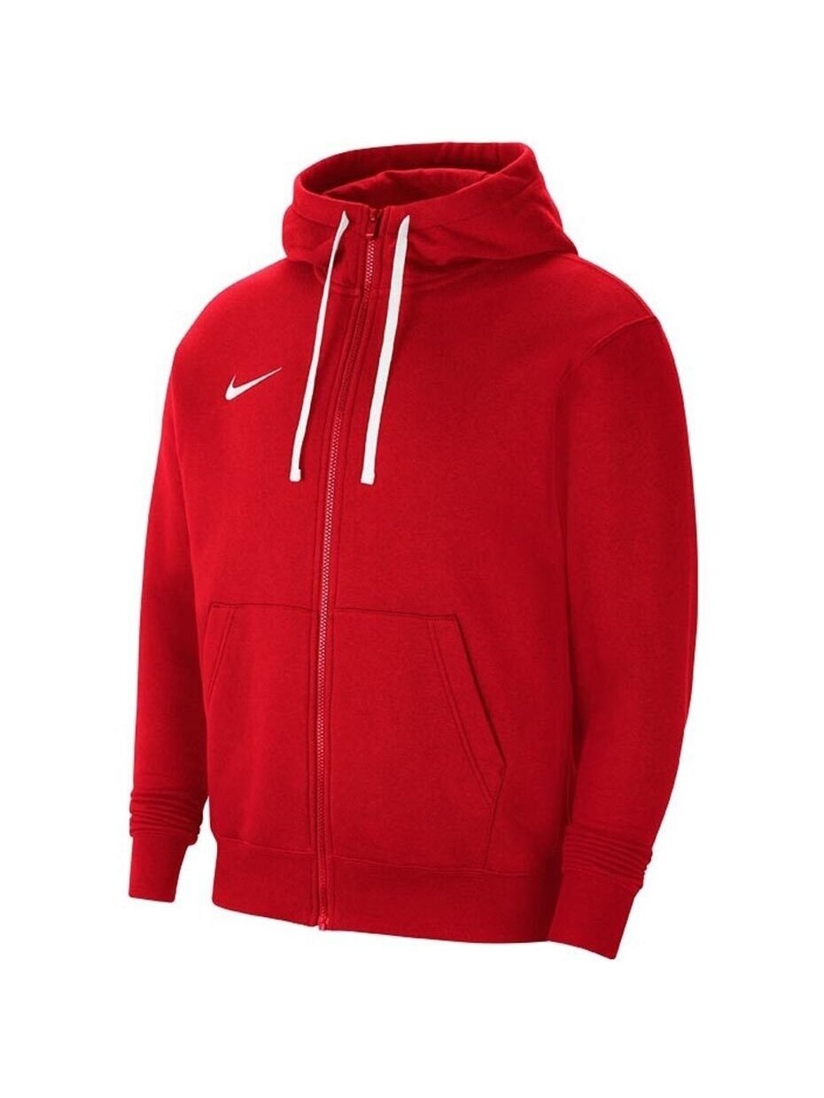 Nike Park 20 Hoodie vyriškas džemperis raudonas CW6887 657 Nike Park 20 Hoodie vyriškas džemperis raudonas CW6887 657