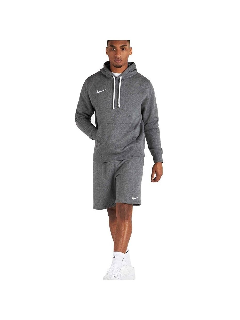 Nike Team Club 20 Hoodie vyriškas džemperis, pilkas CW6894 071 3