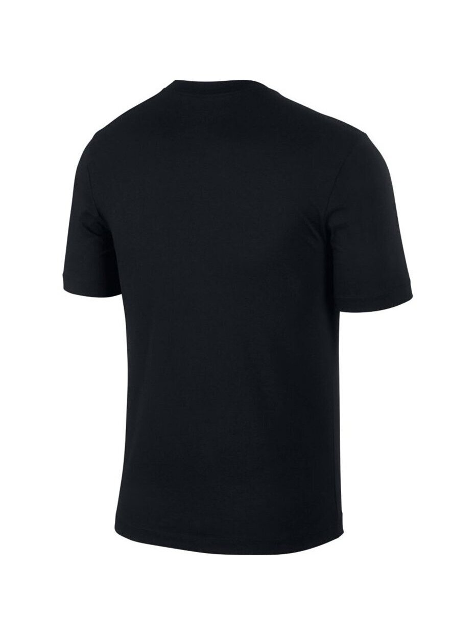 Nike Tee Icon Futura vyriški marškinėliai juodi AR5004 010 1 Nike Tee Icon Futura vyriški marškinėliai juodi AR5004 010 1