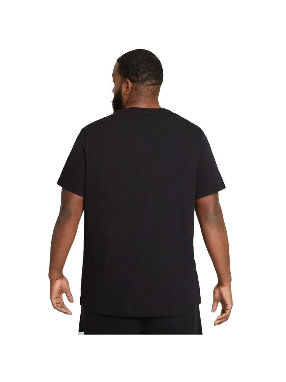 Nike Tee Icon Futura vyriški marškinėliai juodi AR5004 010 4 Nike Tee Icon Futura vyriški marškinėliai juodi AR5004 010 4