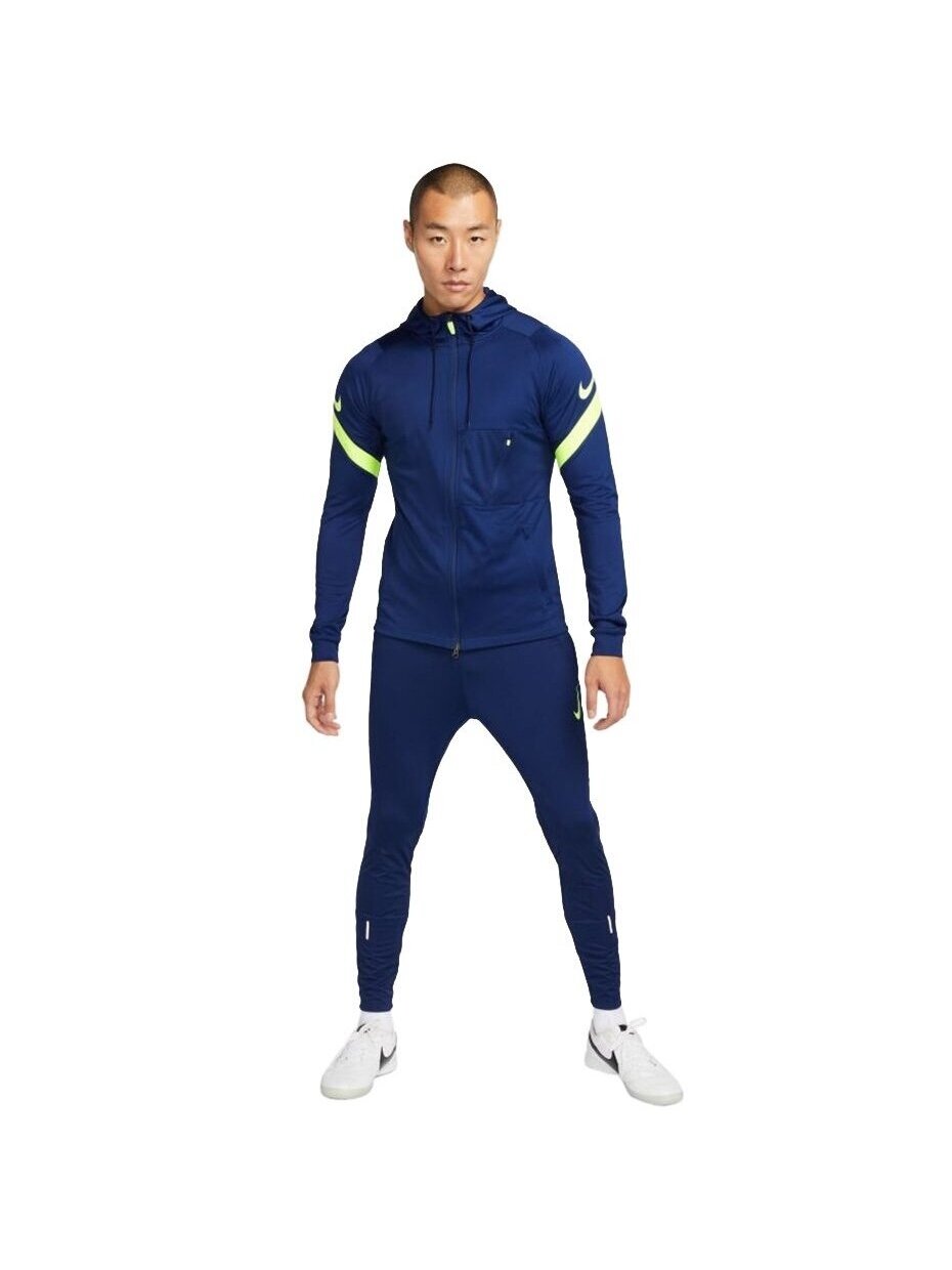 Nike Therma-Fit Strike Pant Kwpz Winter Warrior vyriškos kelnės, tamsiai mėlynos DC9159 492 3 Nike Therma-Fit Strike Pant Kwpz Winter Warrior vyriškos kelnės, tamsiai mėlynos DC9159 492 3