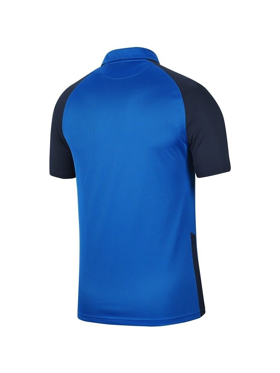Nike Trophy IV JSY SS vyriški marškinėliai mėlyni BV6725 463 3