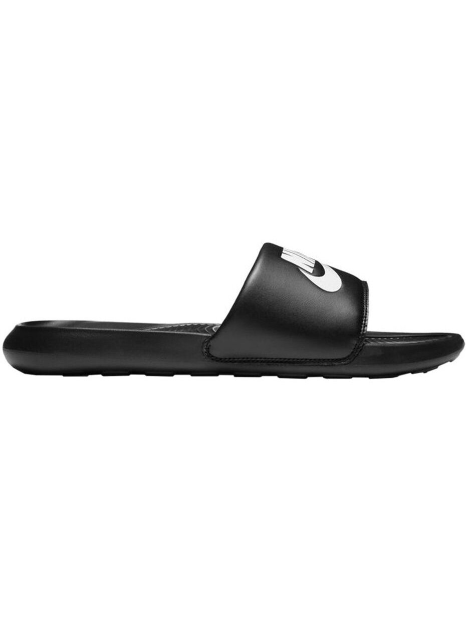 Nike Victori One Shower Slide vyriškos šlepetės juodos CN9675 002 2