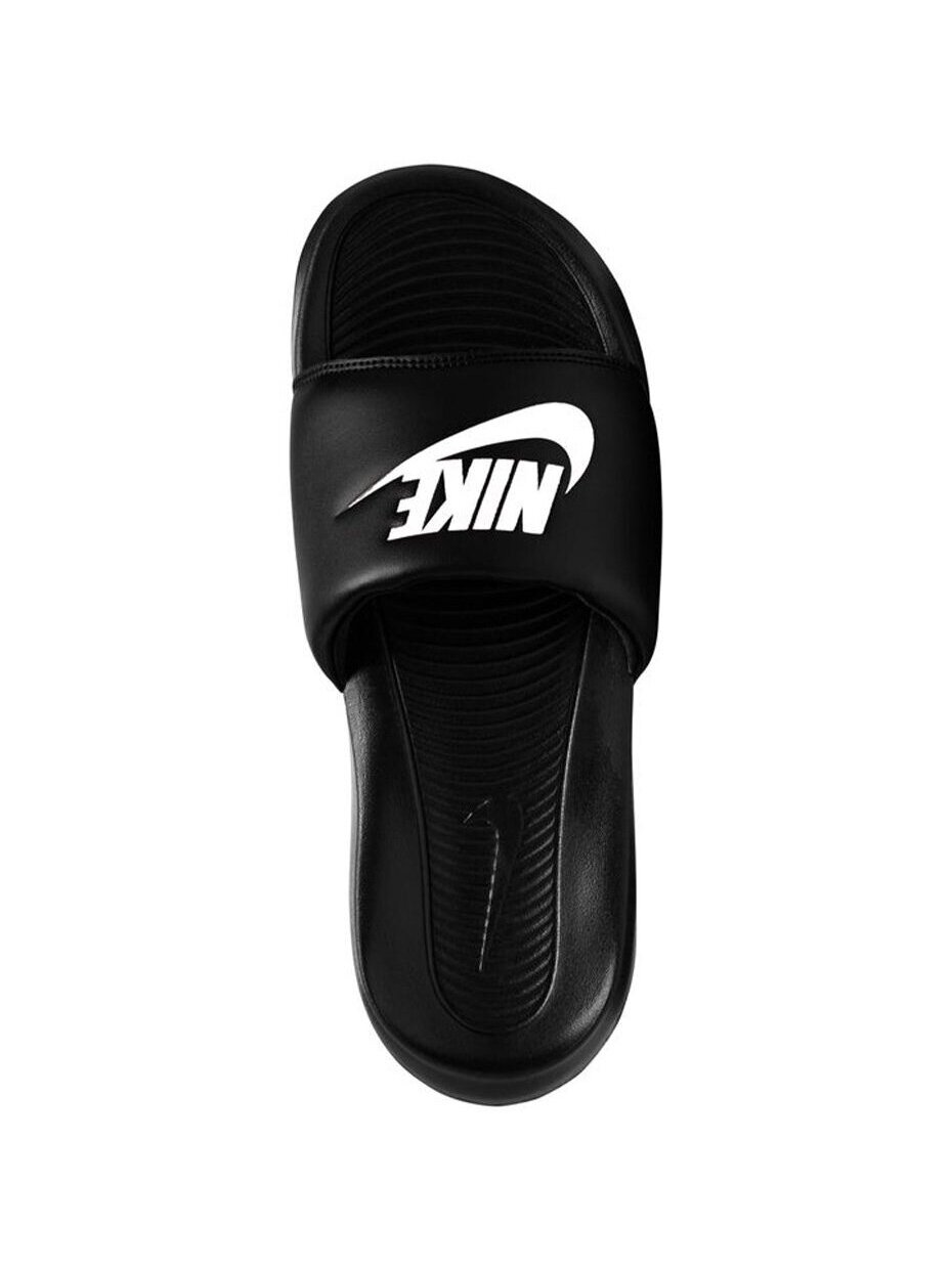 Nike Victori One Shower Slide vyriškos šlepetės juodos CN9675 002 3