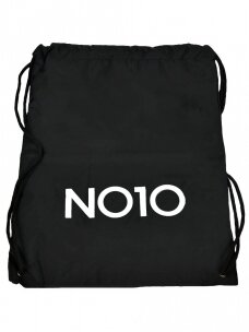 NO10 sportinis batų krepšys juodas