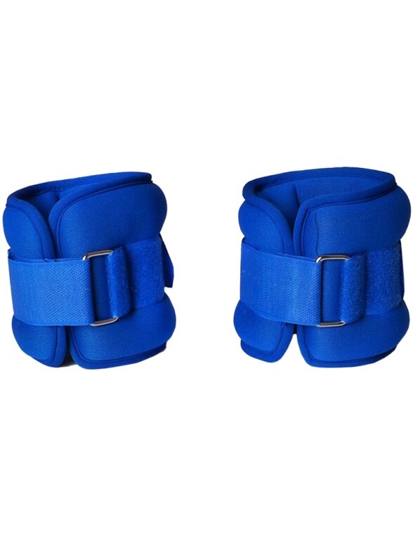Svoriai rankoms ir kojoms Profit Evolution 2x2,5 kg mėlyna DK 3310 18