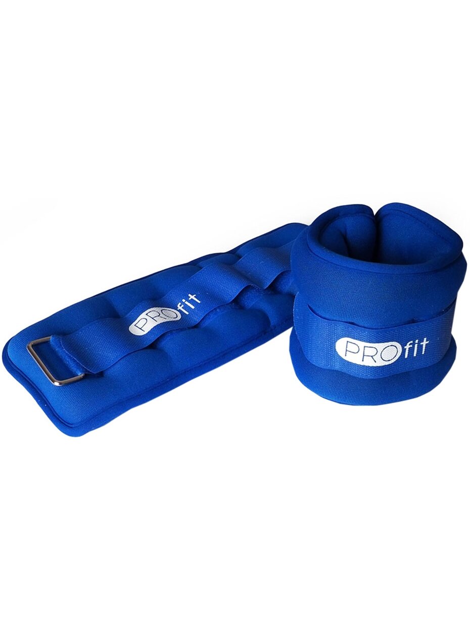 Svoriai rankoms ir kojoms Profit Evolution 2x1,5kg mėlyna DK 3310 1