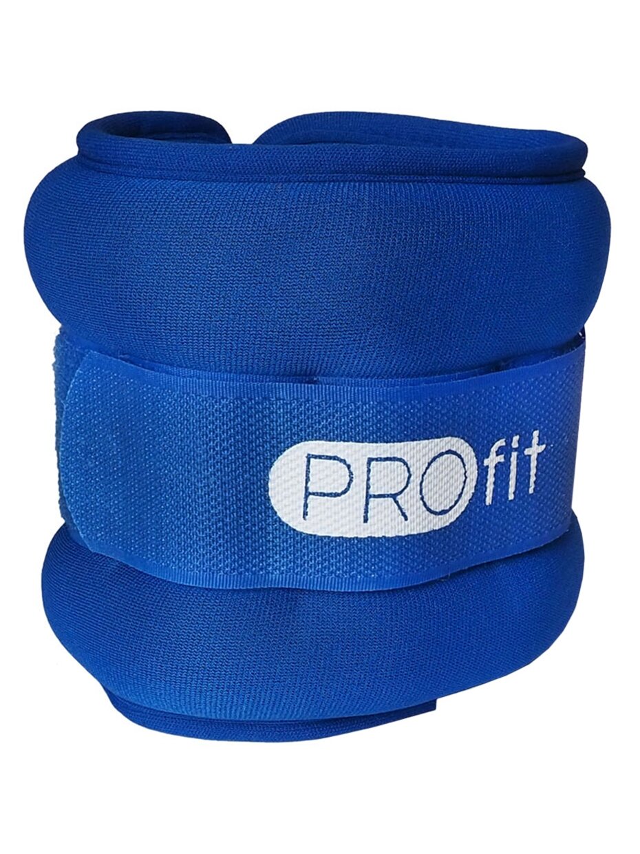 Svoriai rankoms ir kojoms Profit Evolution 2x2,5 kg mėlyna DK 3310 29