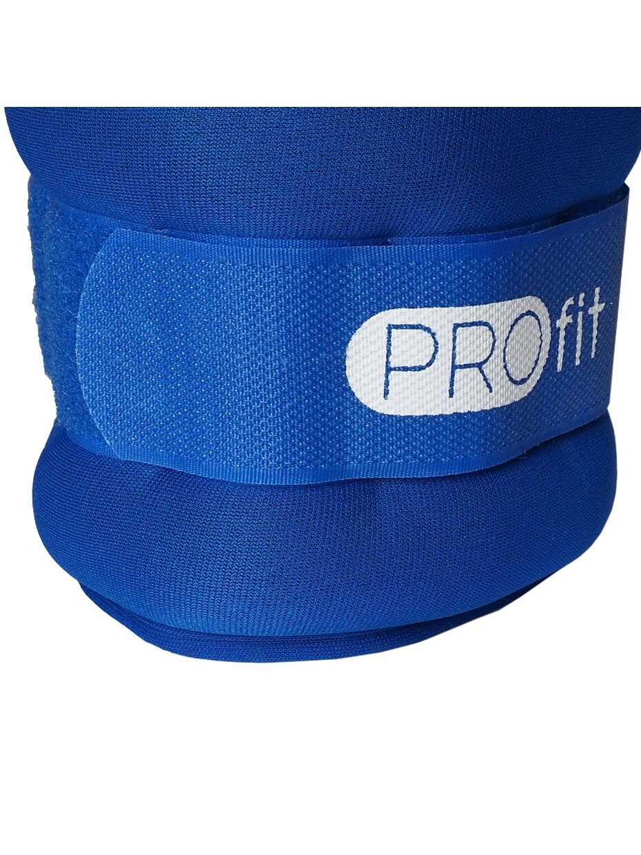 Svoriai rankoms ir kojoms Profit Evolution 2x2,5 kg mėlyna DK 3310 30