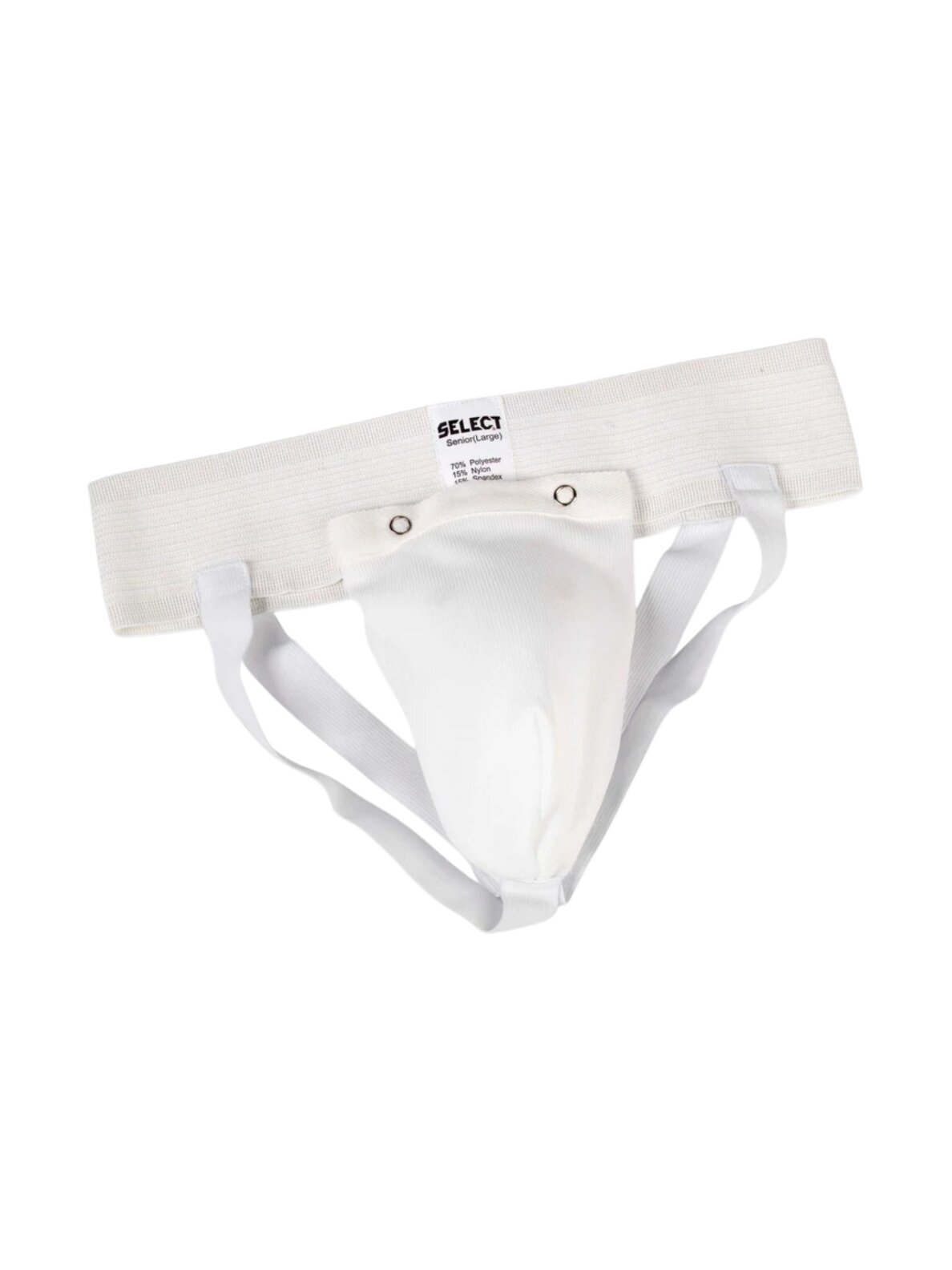 Suspensor Select tarpkojo apsauga balta 870024 Suspensor Select tarpkojo apsauga balta 870024
