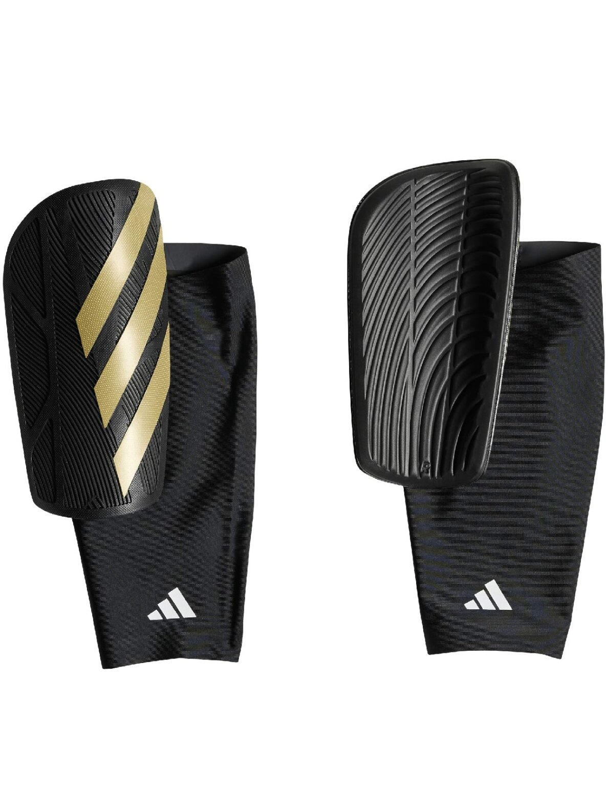 Adidas Tiro Competition futbolo blauzdų apsaugos juodos spalvos IP3999 Adidas Tiro Competition futbolo blauzdų apsaugos juodos spalvos IP3999
