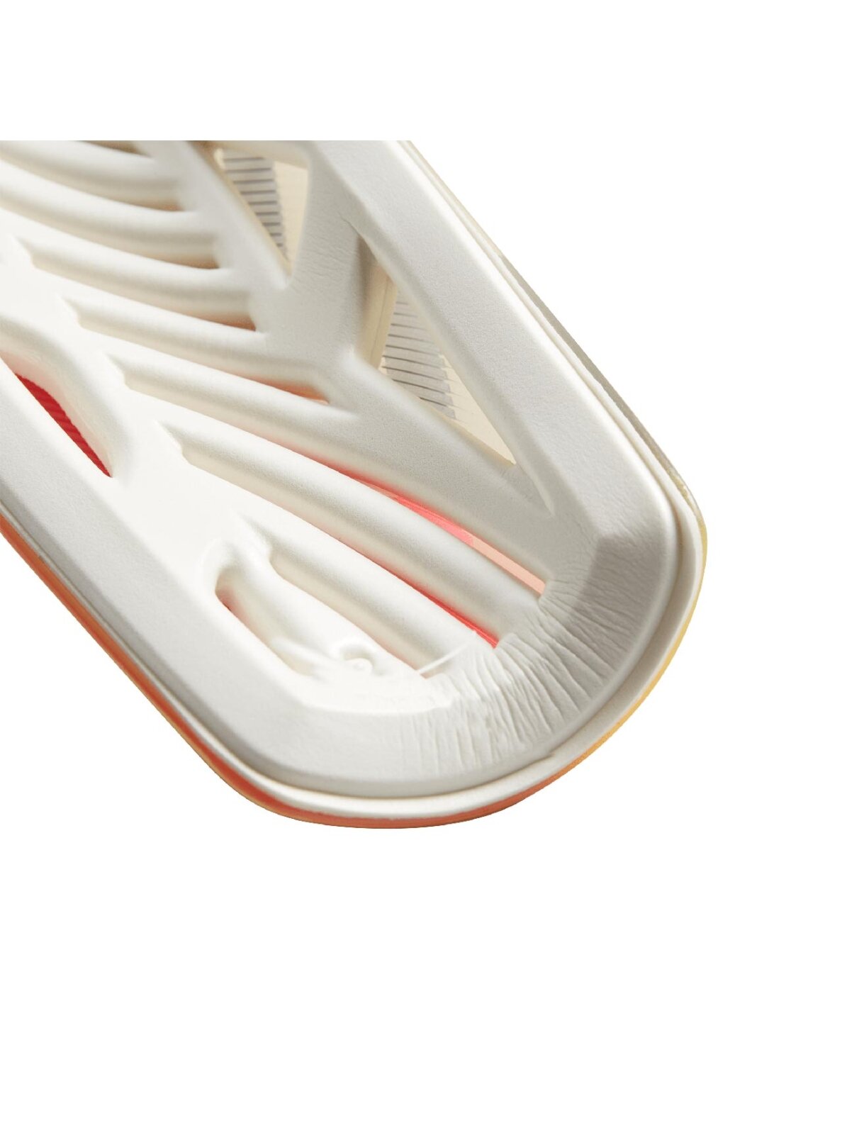 Adidas Tiro League futbolo blauzdų apsaugos oranžinės ir baltos spalvos IQ4039 2 Adidas Tiro League futbolo blauzdų apsaugos oranžinės ir baltos spalvos IQ4039 2
