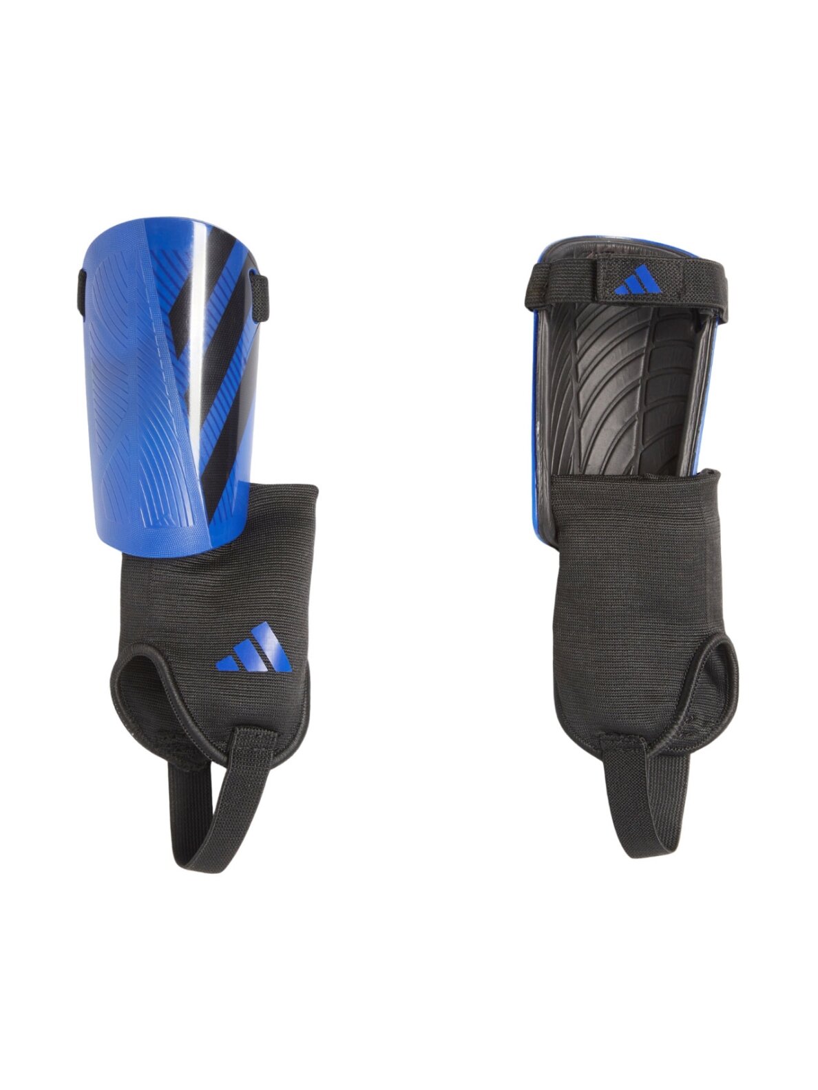 Adidas Tiro Match futbolo blauzdų apsaugos vaikams, mėlynos ir juodos spalvos IW8790