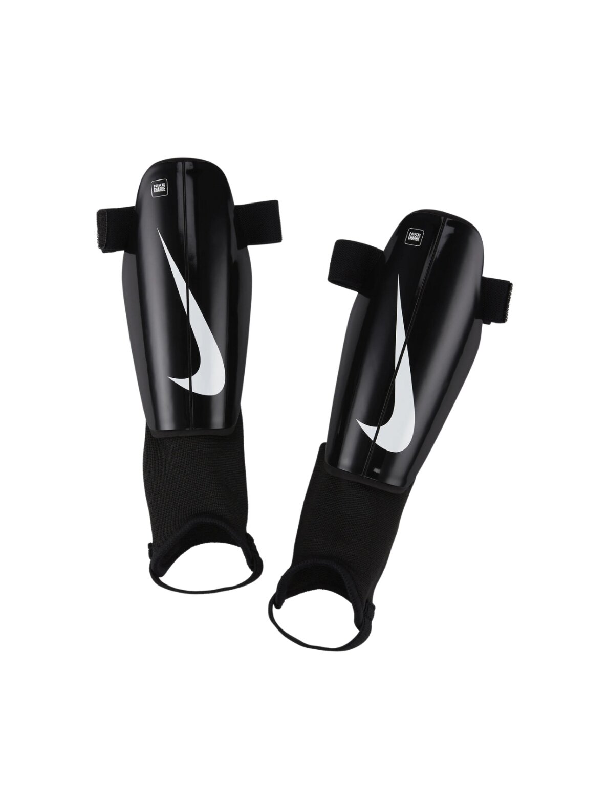 Nike Charge futbolo apsaugos vaikams juodos DX4610 010 Nike Charge futbolo apsaugos vaikams juodos DX4610 010