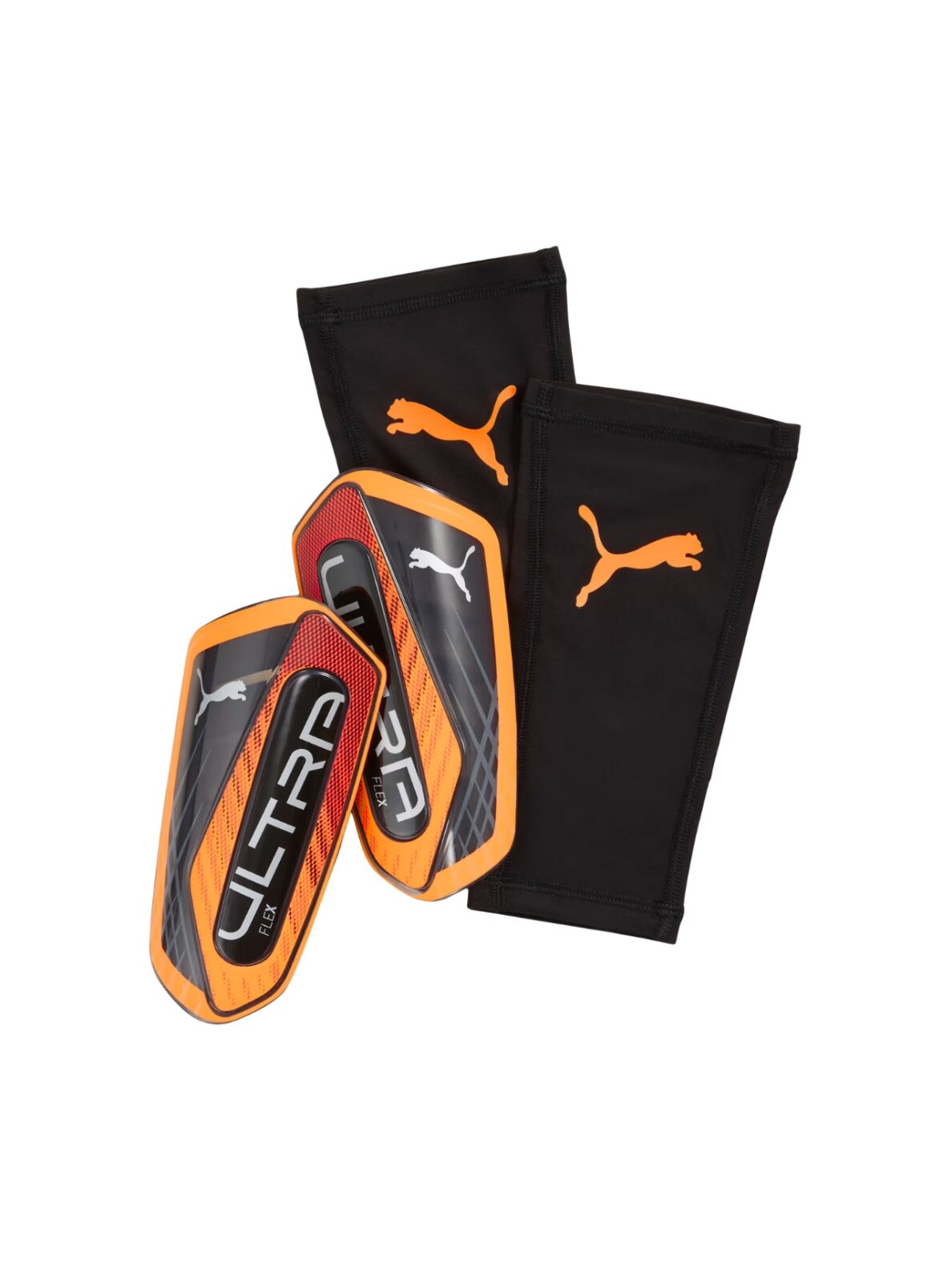 Puma Ultra Light Sleeve Heat Fire oranžiniai futbolo apsaugai 30989 05 1 Puma Ultra Light Sleeve Heat Fire oranžiniai futbolo apsaugai 30989 05 1