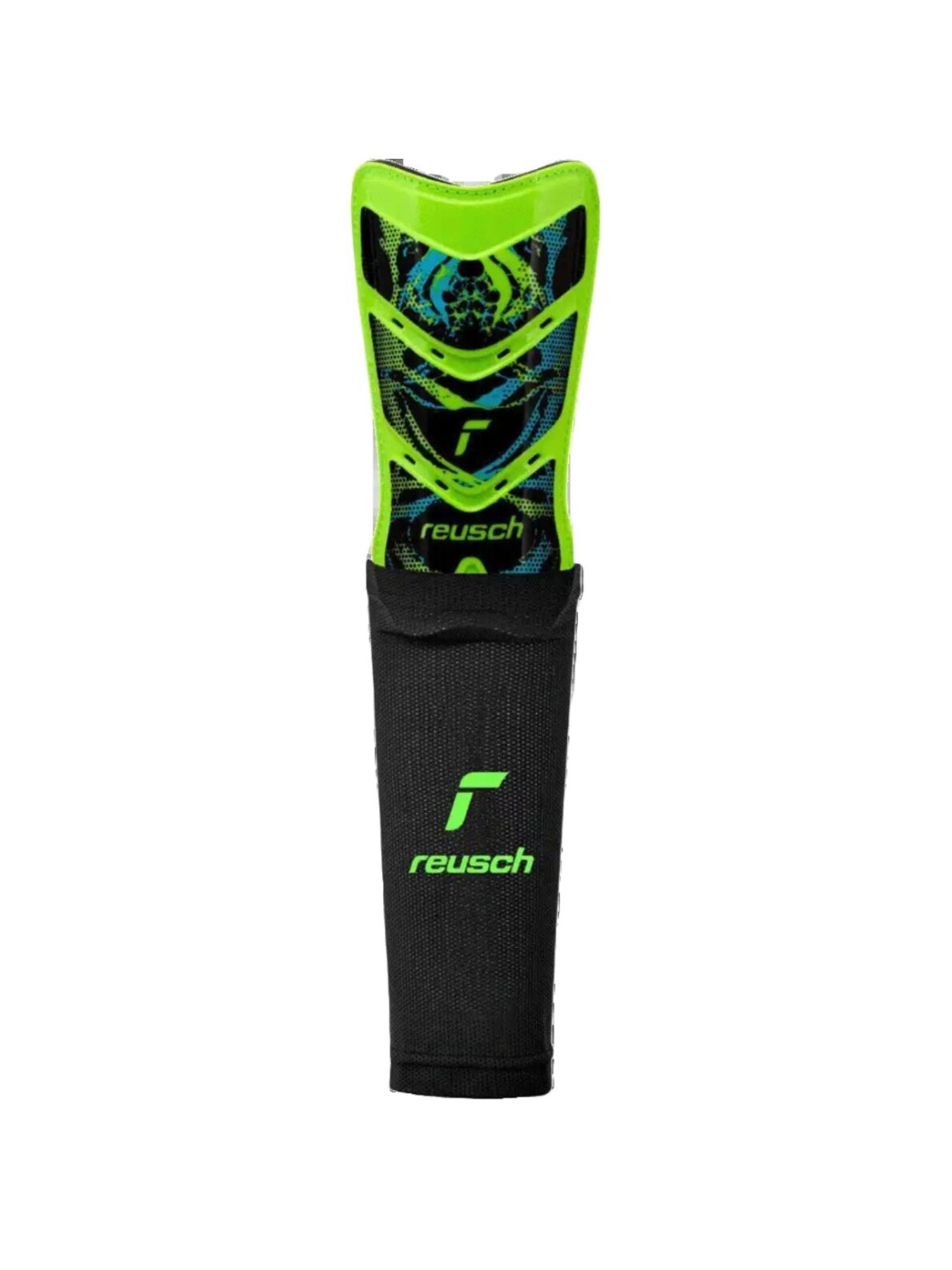 Reusch Shinguard Attrakt Supreme futbolo blauzdos apsauga, žalia 5377040 555
