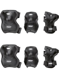 Roces Superbasic riedučių apsaugos, juodos 301275