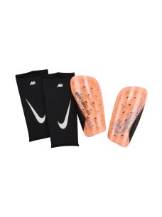 Futbolo apsaugos Nike Mercurial Lite oranžinės DN3611 852