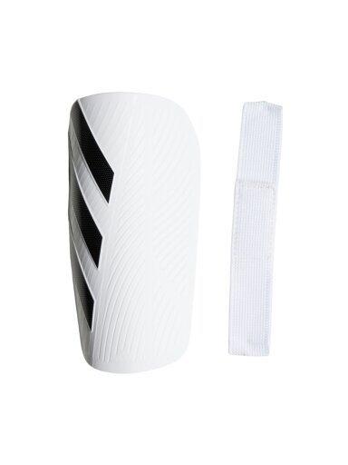 adidas Tiro Club futbolo apsaugos vaikams baltos-juodos JV6751