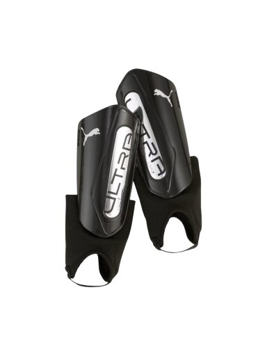 Puma Ultra Light Ankle futbolo apsaugos vyrams juodos 30991 03
