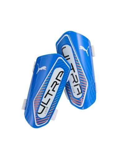 Puma Ultra Light Strap futbolo apsaugos mėlynos 30992 04