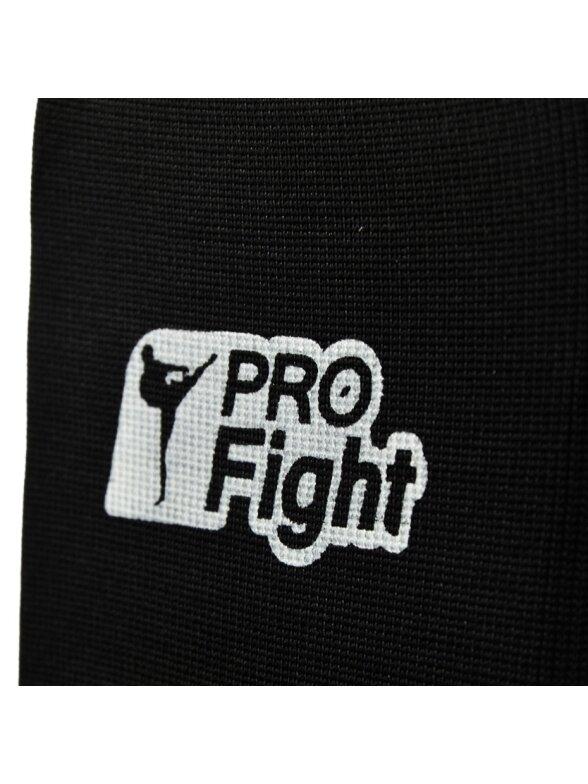 Profight Cotton juodos spalvos blauzdos ir pėdos apsaugos 1104 1 Profight Cotton juodos spalvos blauzdos ir pėdos apsaugos 1104 1