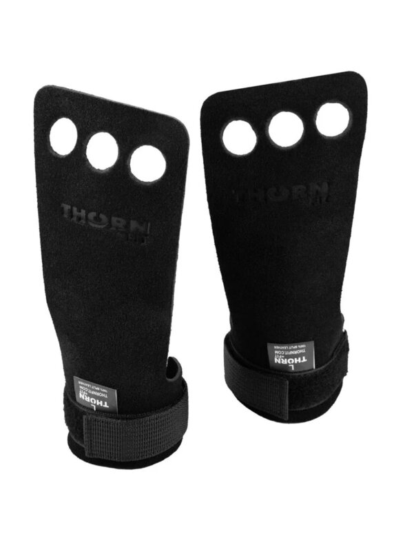 Thorn Fit Gym Protect Grips 2.0 Pro rankų apsaugos, juodos