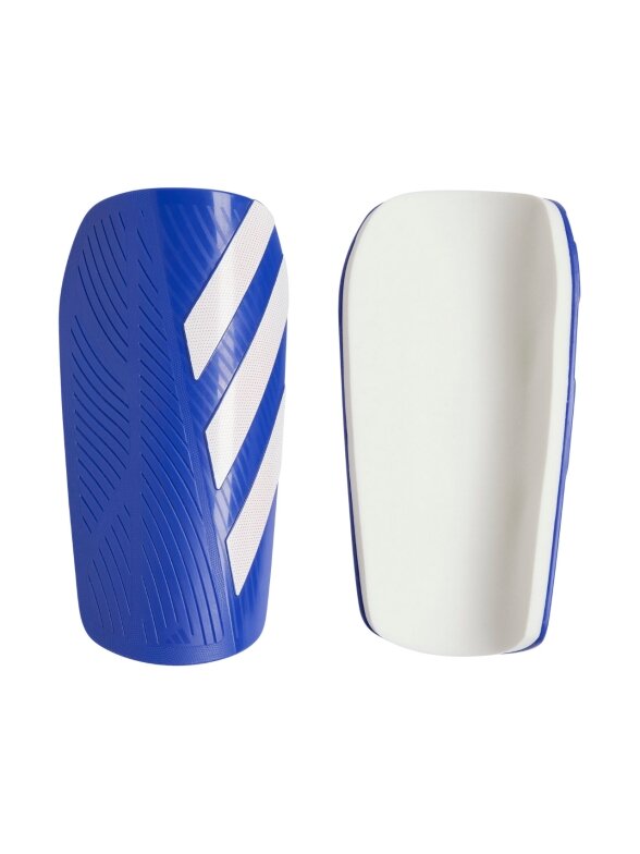 Adidas Tiro Club futbolo blauzdų apsaugos mėlynos spalvos IW3794