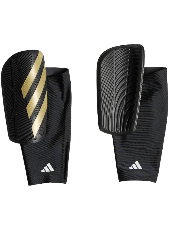 Adidas Tiro Competition futbolo blauzdų apsaugos juodos spalvos IP3999