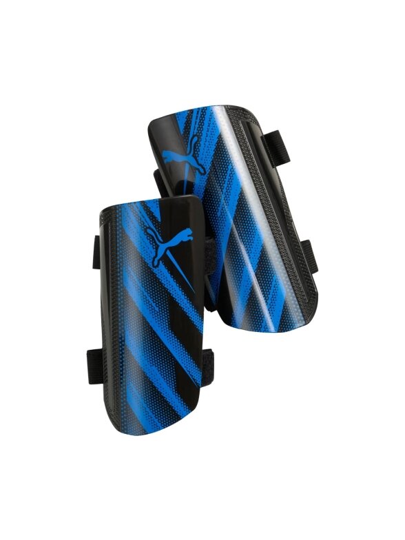 Puma Attacanto Strap futbolo apsaugos mėlynos 30996 02 Puma Attacanto Strap futbolo apsaugos mėlynos 30996 02