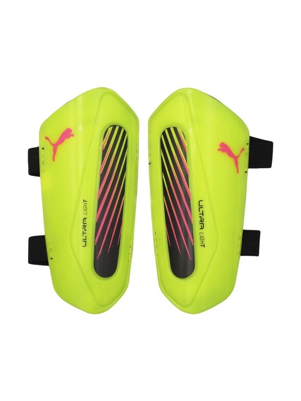 Puma Ultra Light Strap žali futbolo apsaugai 30992 02 Puma Ultra Light Strap žali futbolo apsaugai 30992 02