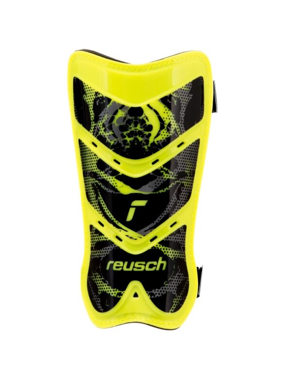 Reusch Shinguard Attrakt Lite futbolo blauzdos apsauga geltona ir juoda 5377045 2700 2 Reusch Shinguard Attrakt Lite futbolo blauzdos apsauga geltona ir juoda 5377045 2700 2