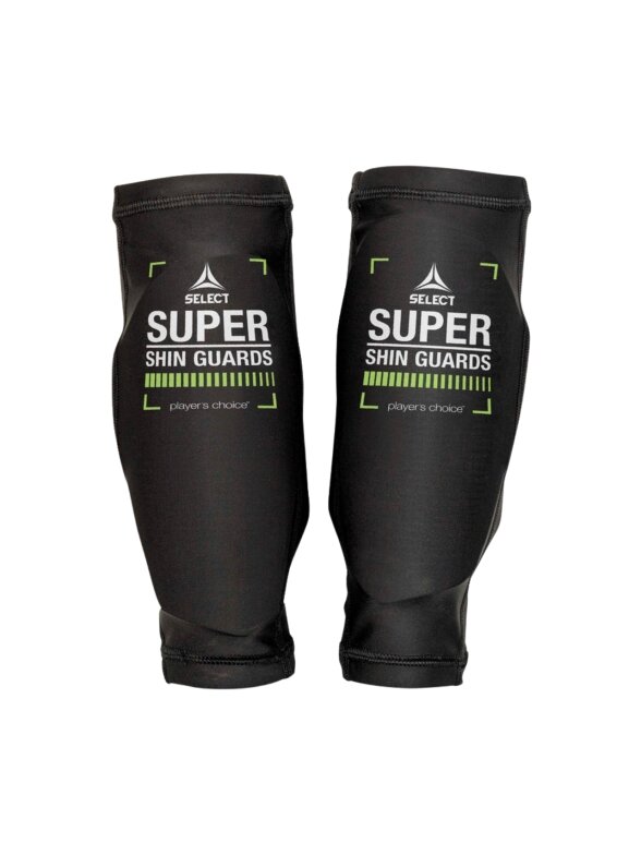 Select Super v25 futbolo apsaugos žaliai-juodos 18876 1 Select Super v25 futbolo apsaugos žaliai-juodos 18876 1