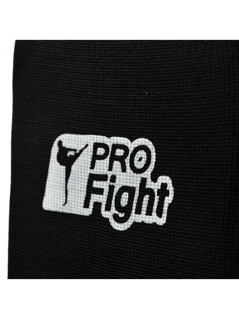 Profight Cotton juodos spalvos blauzdos ir pėdos apsaugos 1104 1