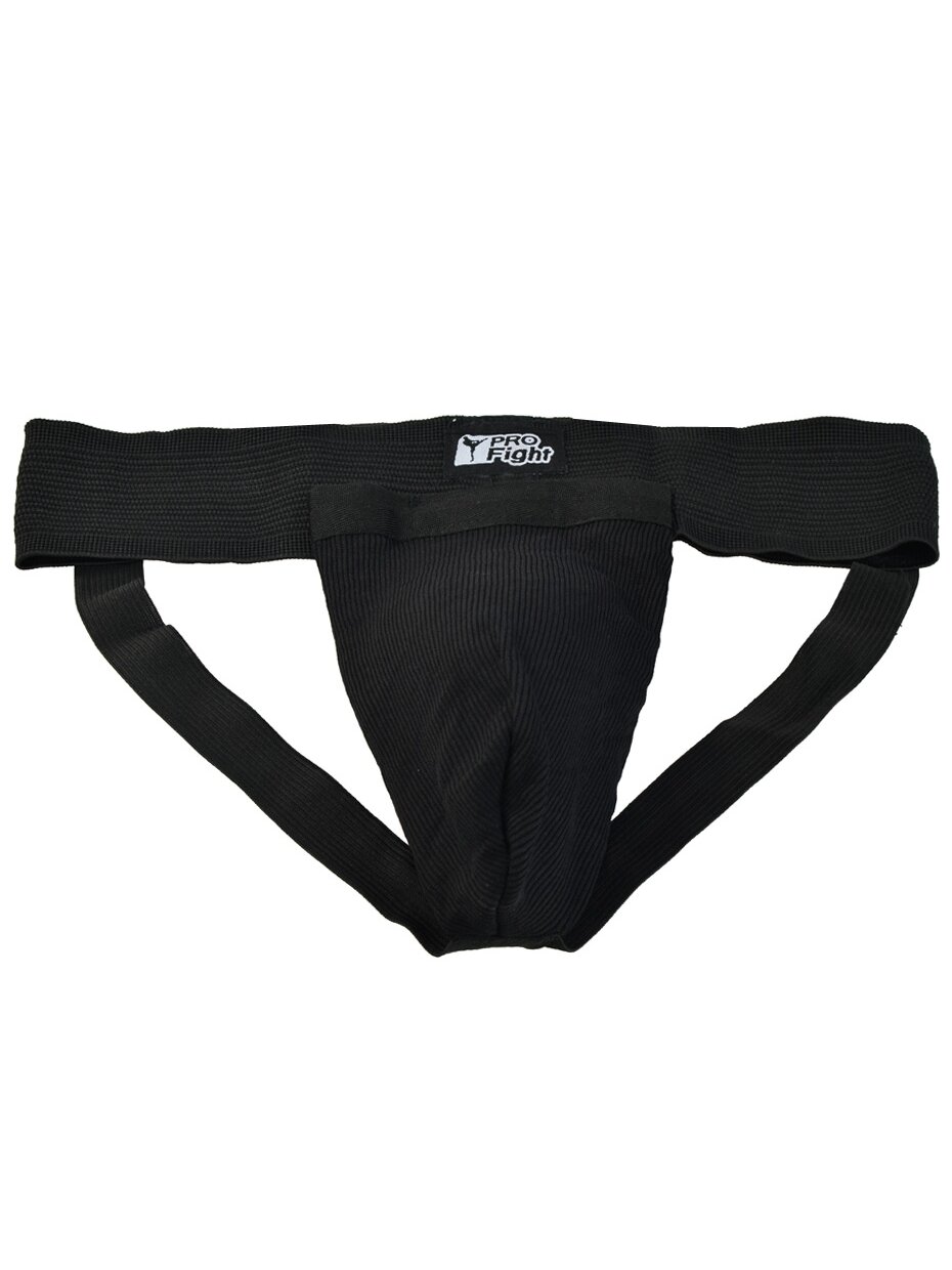 Profight Suspensor apsauginis šildas juodas 1111 cotton Profight Suspensor apsauginis šildas juodas 1111 cotton