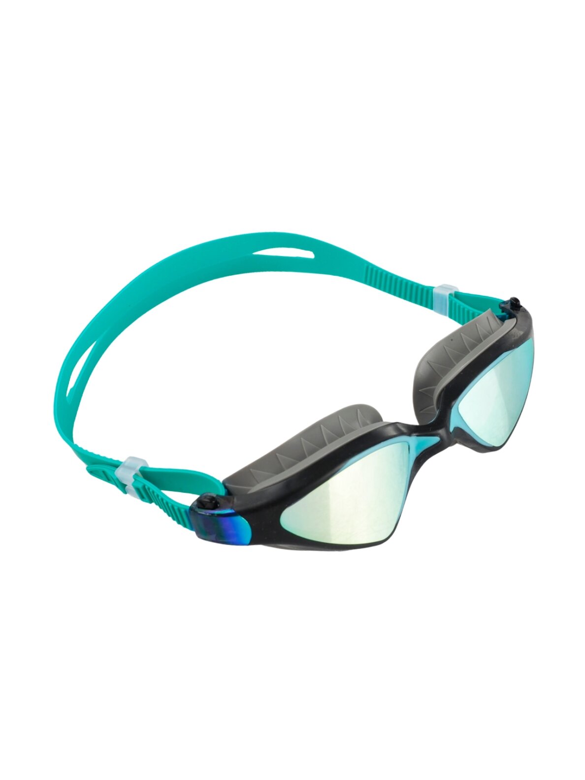 Crowell GS20 Flo Mirror plaukimo akiniai pilka-žalia
