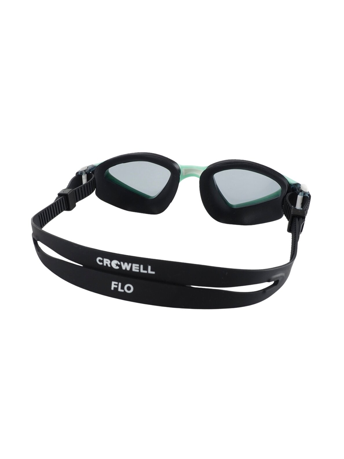 Crowell GS20 Flo plaukimo akiniai žali-juodi 1