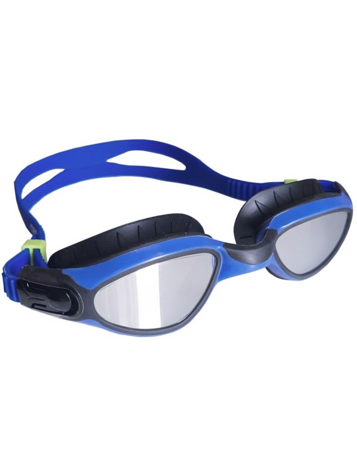 Crowell GS22 Vito Mirror plaukimo akiniai, mėlyni ir juodi