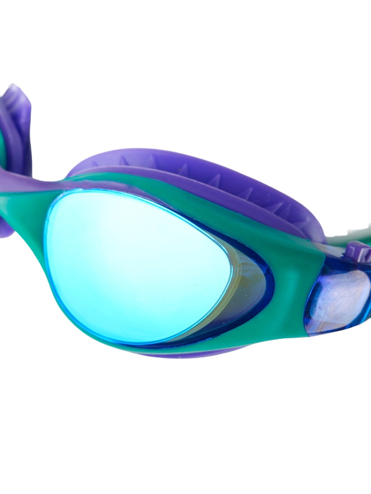 Crowell GS23 Splash Mirror plaukimo akiniai vaikams žaliai-violetiniai 4 Crowell GS23 Splash Mirror plaukimo akiniai vaikams žaliai-violetiniai 4