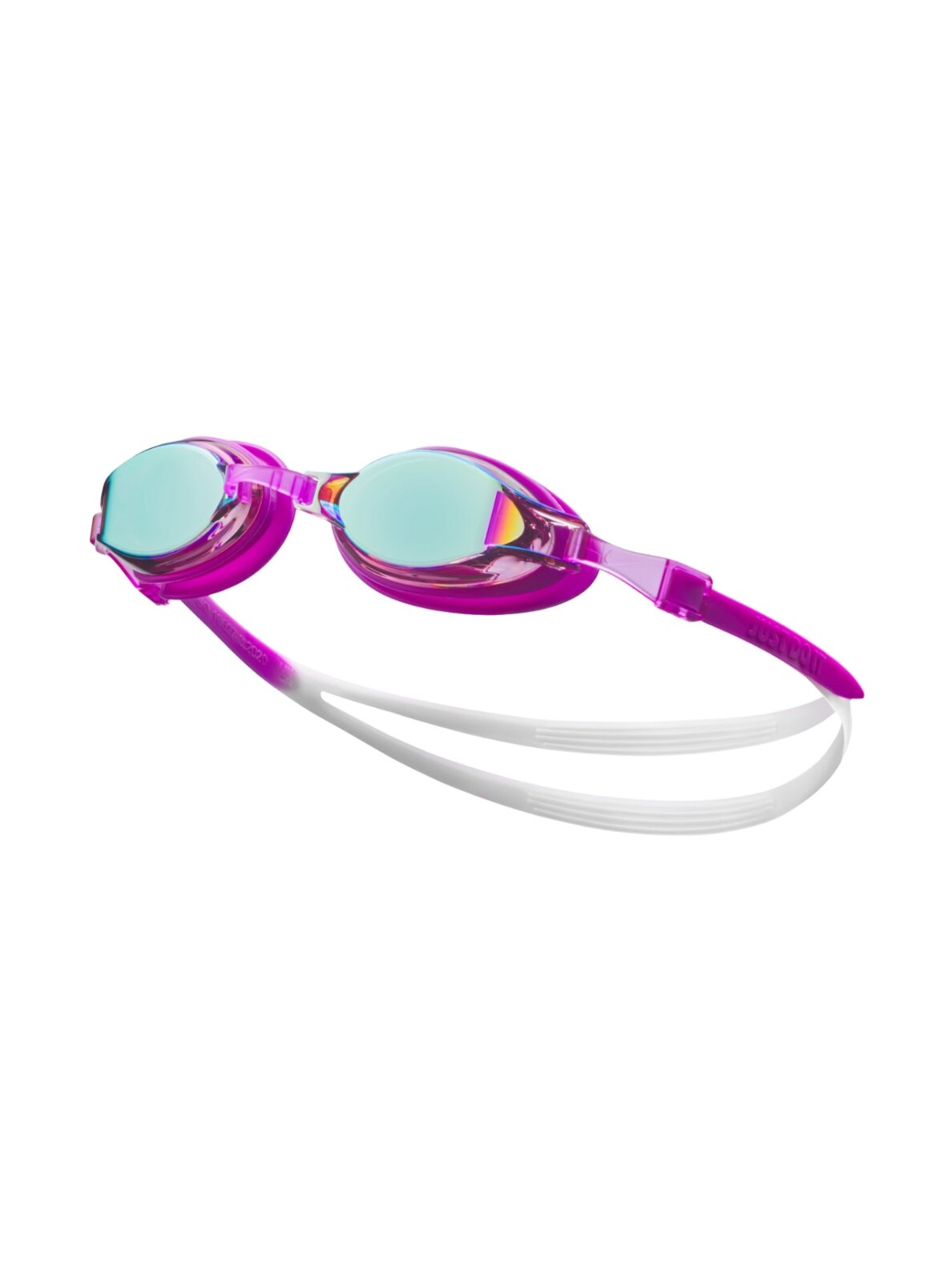 Nike Chrome Mirror plaukimo akiniai violetiniai NESSD125-560 OS Nike Chrome Mirror plaukimo akiniai violetiniai NESSD125-560 OS